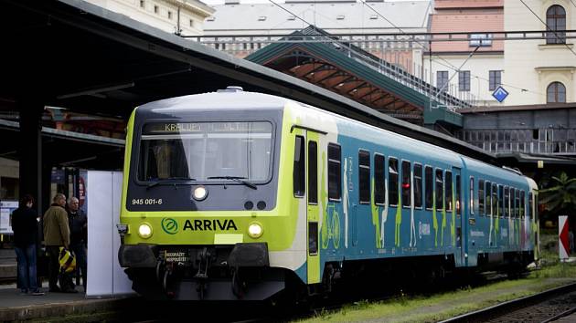 Společnost Arriva vlaky