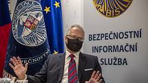 Bývalý ředitel Bezpečnostní informační služby (BIS) Michal Koudelka 