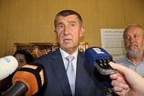 Premiér Andrej Babiš