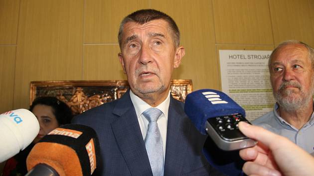 Premiér Andrej Babiš