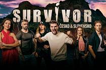 Hrdinové reality show Survivor  Česko & Slovensko 2023.