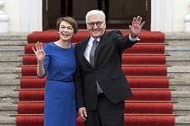 Frank-Walter Steinmeier se svou ženou