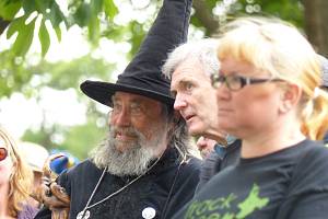 Čaroděj z Christchurch v roce 2012.