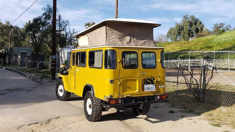 Toyota Land Cruiser HJ45 na prodej