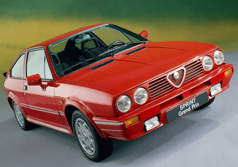 Alfa Romeo Alfasud Sprint (1983)
