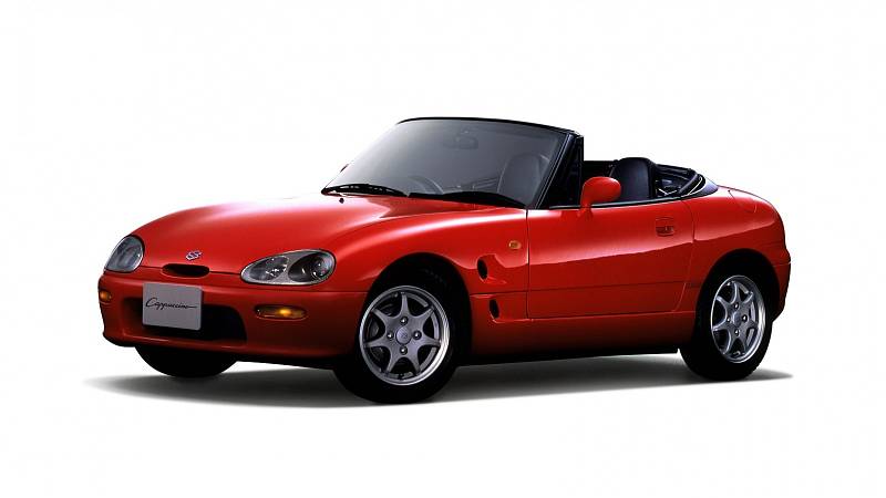 Suzuki Cappuccino z počátku 90. let