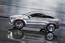 Mercedes-Benz Concept Coupé SUV.