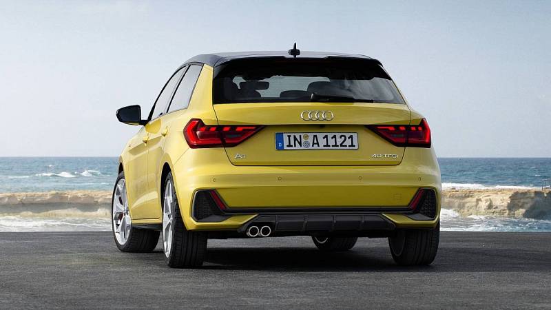 Audi A1 Sportback.