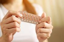 Hormonální antikoncepce, ilustrační foto