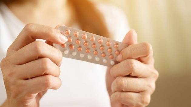 Hormonální antikoncepce. Ilustrační snímek