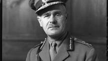 Velitel spojeneckých vojsk v Africe generál Archibald Wavell