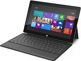 Nový tablet Microsoft Surface spolu s klávesnicí.