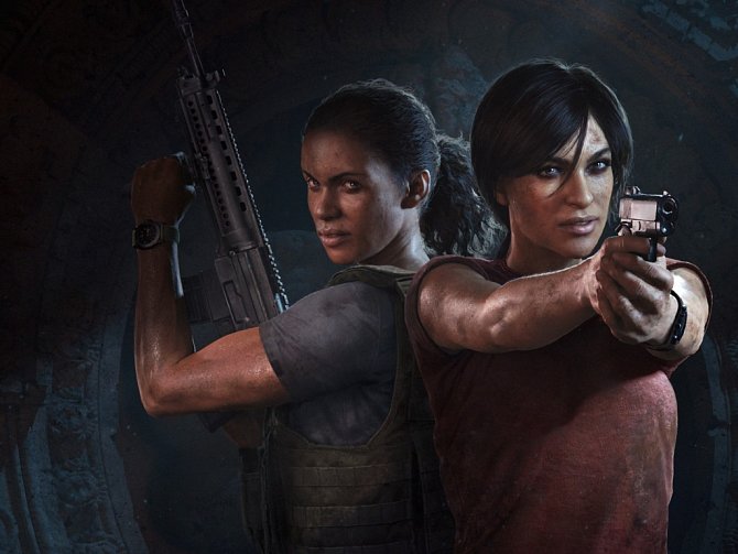 PlayStation 4 hra Uncharted: The Lost Legacy.