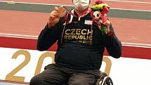 Aleš Kisý obsadil na paralympijských hrách třetí místo ve vrhu koulí.