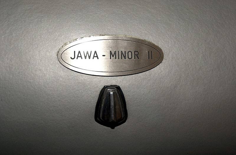 Jawa-Minor II Coupe.