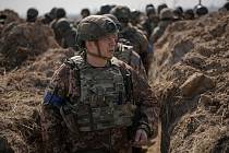 Velitel vojenských operací na východní Ukrajině Oleksandr Syrskyj.