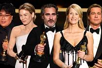 Držitelé filmových Oscarů roku 2020