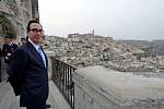 Americký bankéř Steven Mnuchin na jednání v Bari