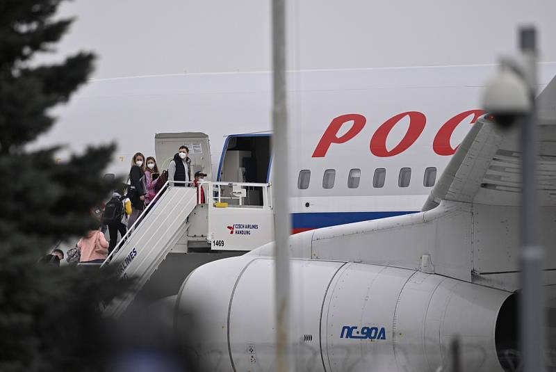 Vyhoštění ruských diplomatů z Česka.