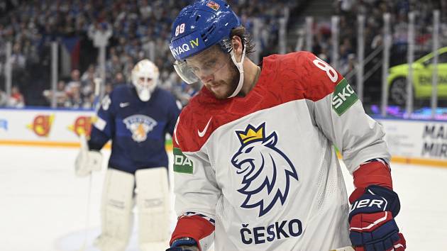 Čeští hokejisté se v posledním utkání skupiny utkali s domácím Finskem.