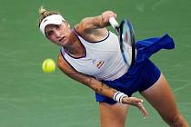 Markéta Vondroušová na US Open. Ilustrační snímek