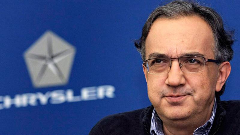 Šéf koncernu FCA Sergio Marchionne