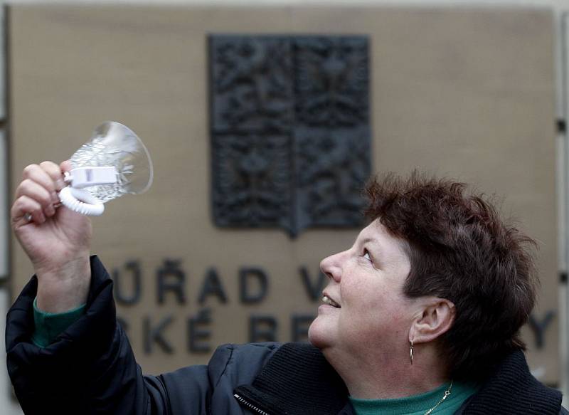 Demonstranti poukazovali na nezájem státu o tento tradiční průmysl