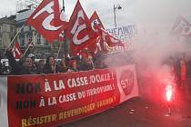 Stávky železničářů ve Francii