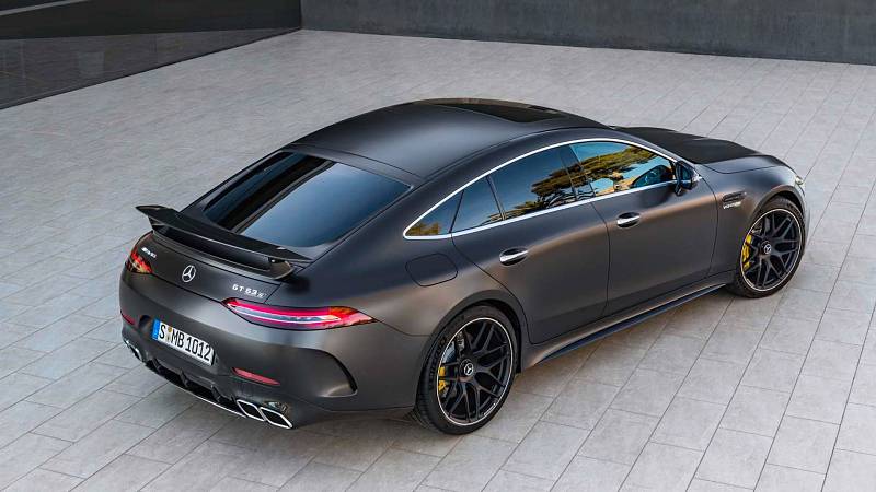 Mercedes-AMG GT 4-Door Coupe.