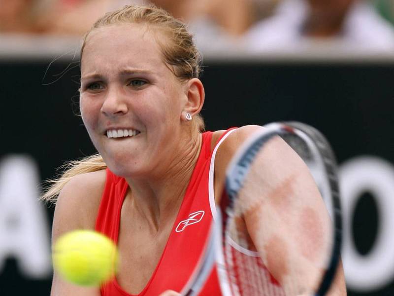 Nicole Vaidišová porazila Japonku Sugijamovou a ve 4. kole Australian Open si zahraje s Američankou Serenou Williamsovou.