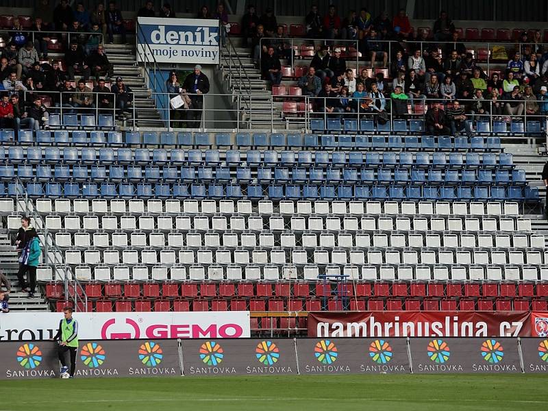 Olomouc - Ostrava: Fanoušci a jejich bojkot