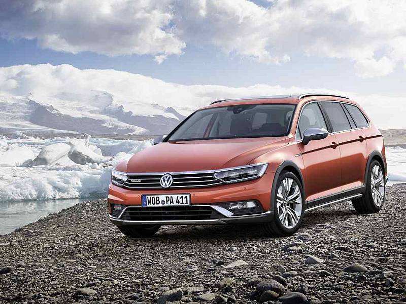 Volkswagen Passat Alltrack.