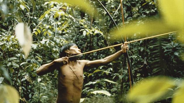 Domorodých kmenů v Amazonii ubývá. Ilustrační foto