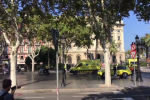 Barcelona, útok na La Rambla