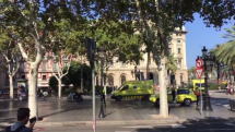 Barcelona, útok na La Rambla