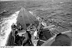 Němečtí vojáci na palubě bojové ponorky U-123