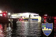 Letadlo na Floridě sjelo do řeky