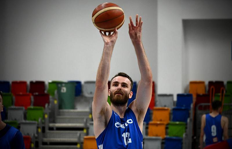 Čeští basketbalisté poprvé trénovali v přípravě na OH v Tokiu.