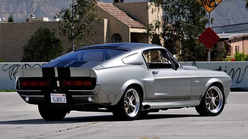 Ford Mustang Shelby GT500 "Eleanor" (1967).