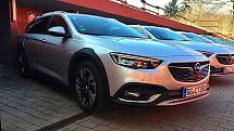 Opel Insignia Country Tourer.