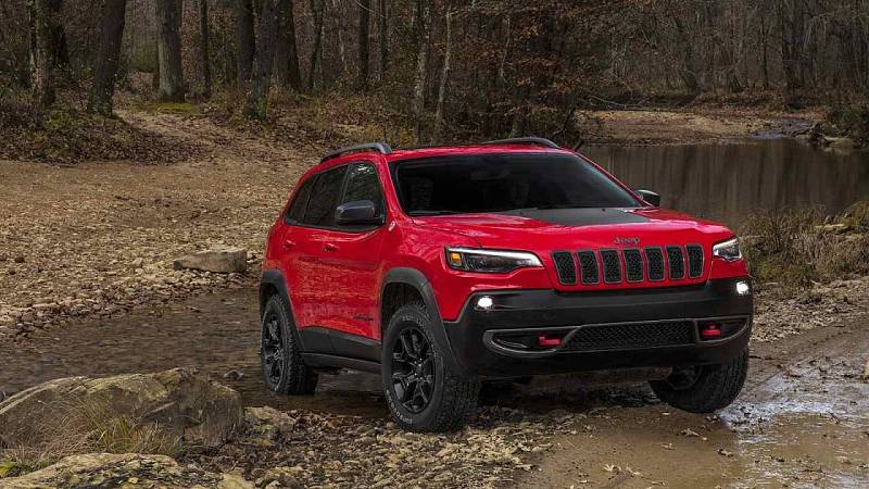 Jeep Cherokee.