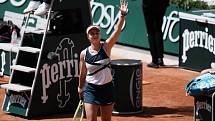 Barbora Krejčíková ve čtvrtfinále Roland Garros porazila Cori Gauffovou.