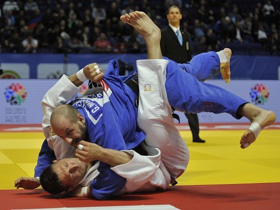 Ukrajina nevyšle judisty na mistrovství světa juniorů, kvůli účasti ruských sportovců. Ilustrační snímek