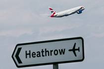 letiště Heathrow