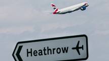 letiště Heathrow