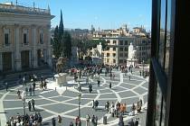 Řím, Piazza del Campidoglio