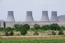 jaderná elektrárna Metsamor v Arménii