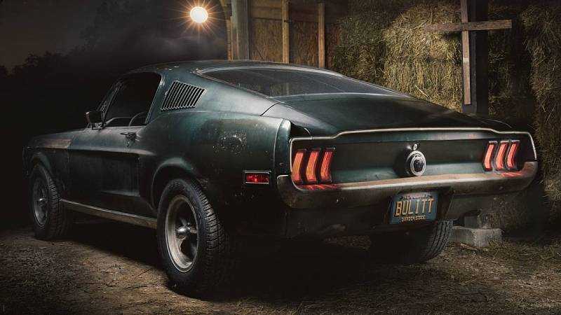 Ford Mustang Bullitt.