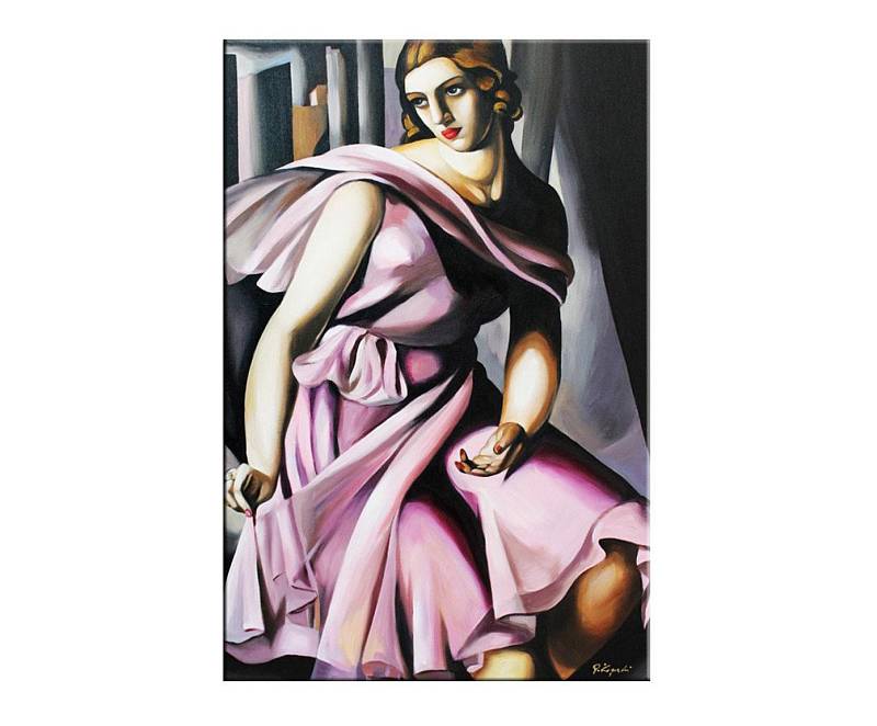 Výstřední královnou art deca byla Tamara de Lempicka, polská malířka tvořící ve Francii. Od poloviny 20. let se stala vyhledávanou portrétistkou. K jejím známým patřili Picasso, Cocteau či Gide. Její obrazy byly střídavě obdivovány a kritizovány.