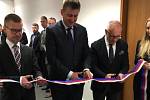 Ministr zahraničí Tomáš Petříček otevřel nový český generální konzulát v britském Manchesteru.